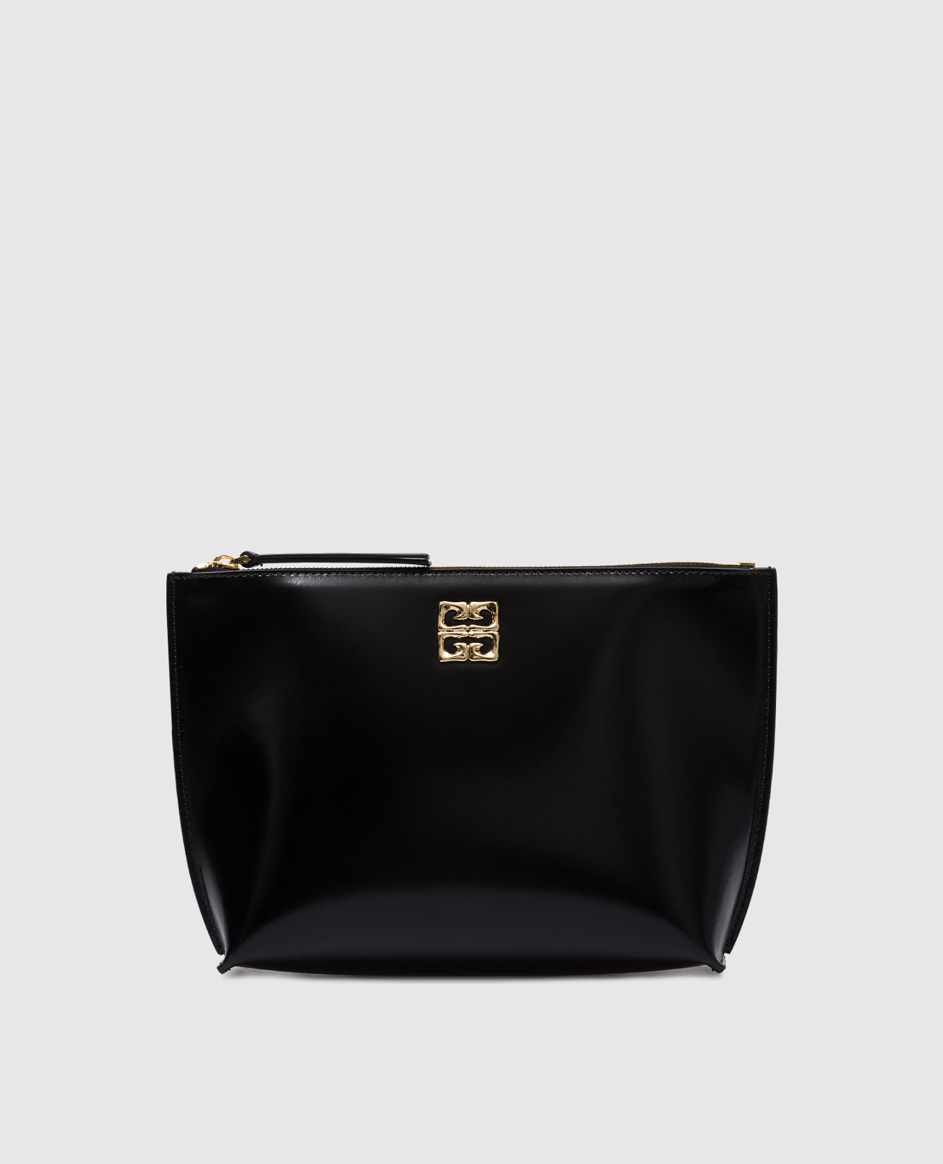

Black leather cosmetic bag with logo Givenchy