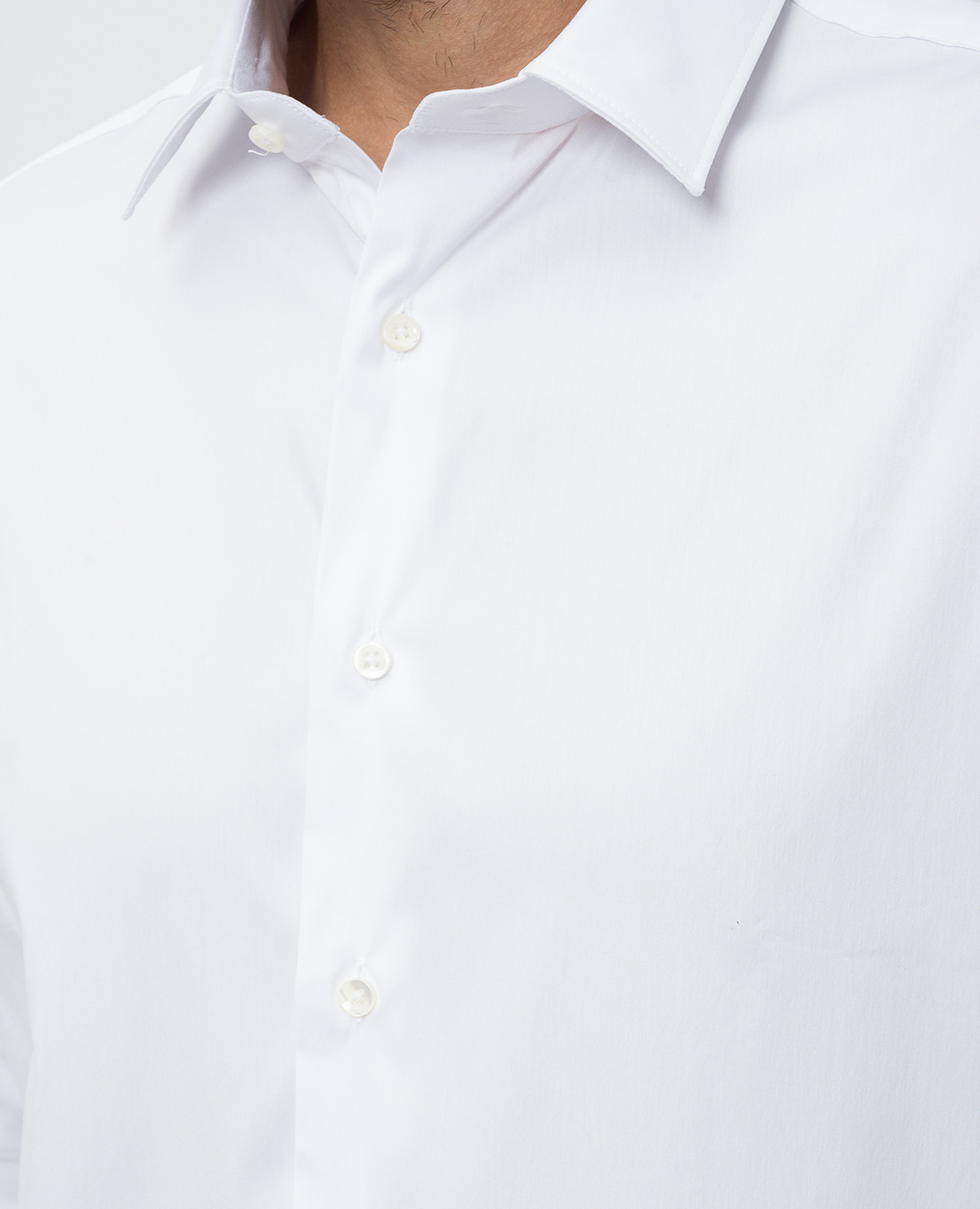 

White shirt Canali