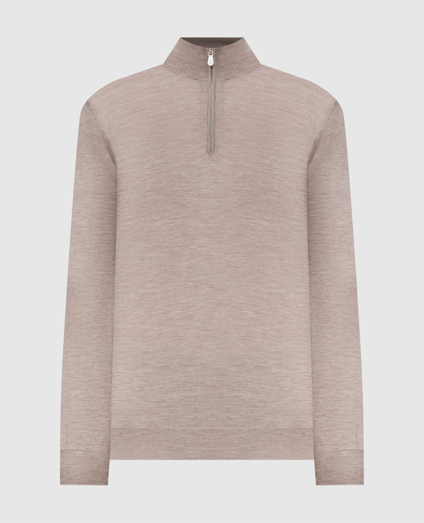 Beige wool and cashmere jumper Brunello Cucinelli