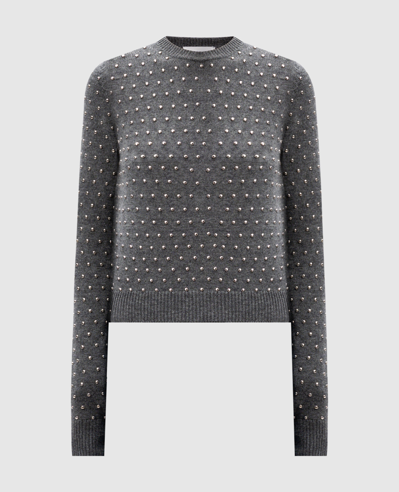 

Gray sweater SIERRA made of wool and cashmere Max Mara Sportmax, Grey