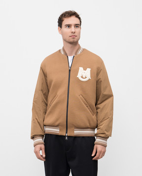 Moncler Vennes reversible down bomber jacket K20911A00105M7510