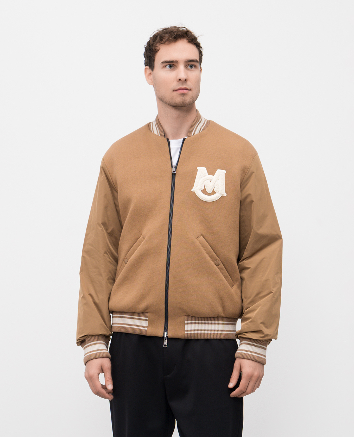 Vennes reversible down bomber jacket Moncler 3