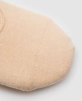 RiminiVeste Children's set of beige Filodoro socks G114841