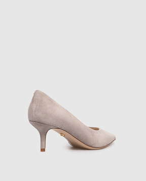 Babe Pay Pls Gray suede shoes 206604ZA