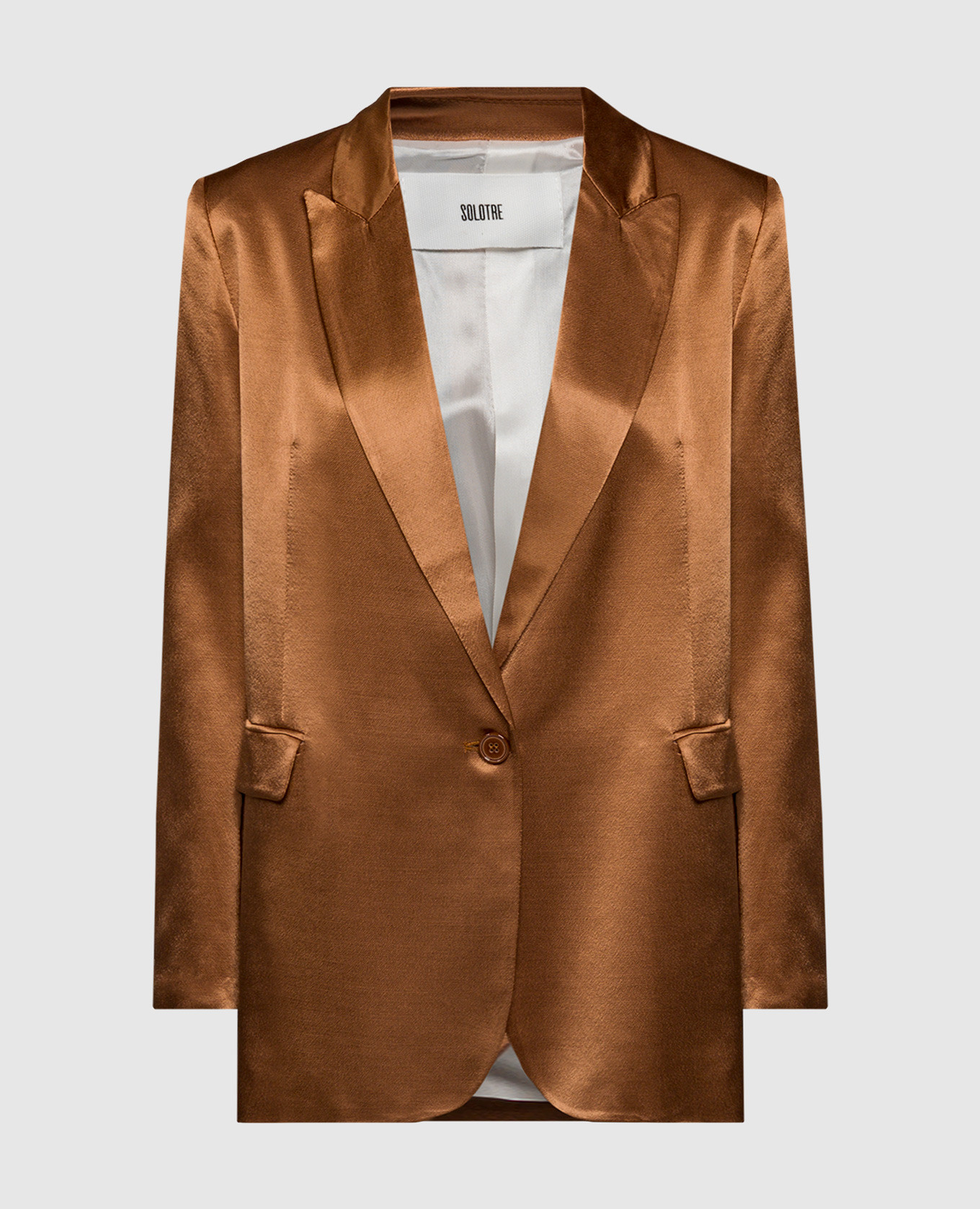 

Brown jacket Solotre