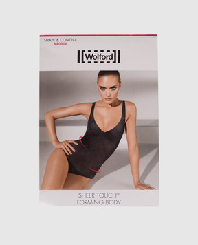 Wolford Pink bodysuit 79095