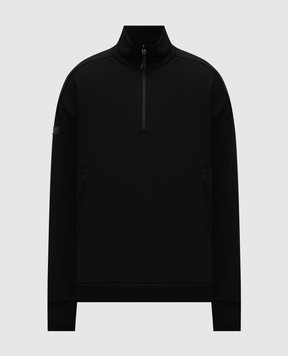 Riotdivision Black sweatshirt with zipper RD-HLFZPSS RDHLFZPSSGEN1