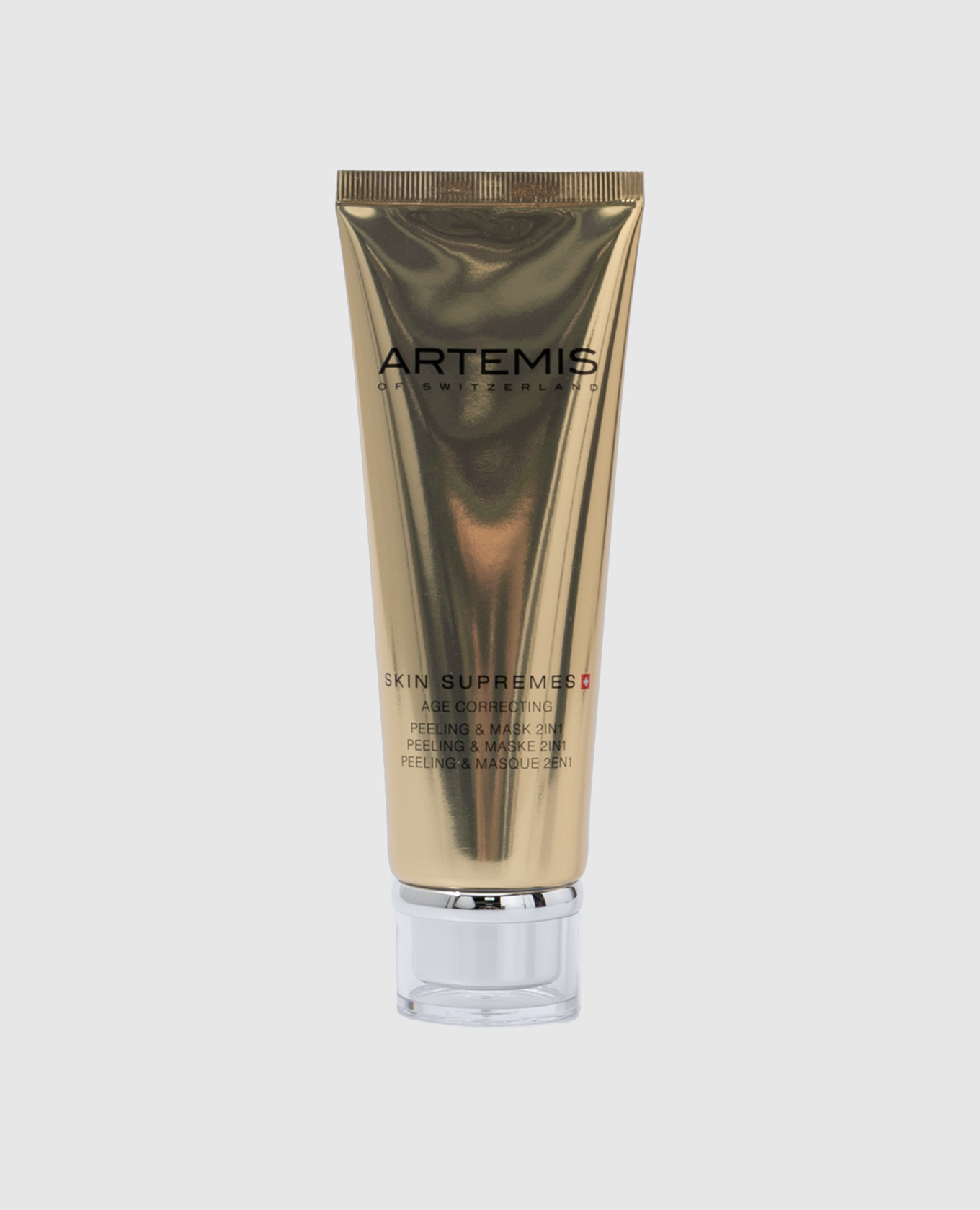 

Corrective peeling and face mask SUPREMES 2in1 100 ml ARTEMIS, Golden