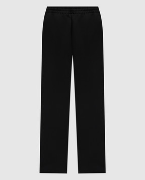WARDROBE.NYC Black sports pants W2104R15