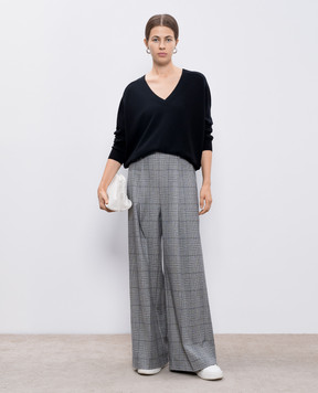 Ballantyne Black cashmere pullover B1P73512K00