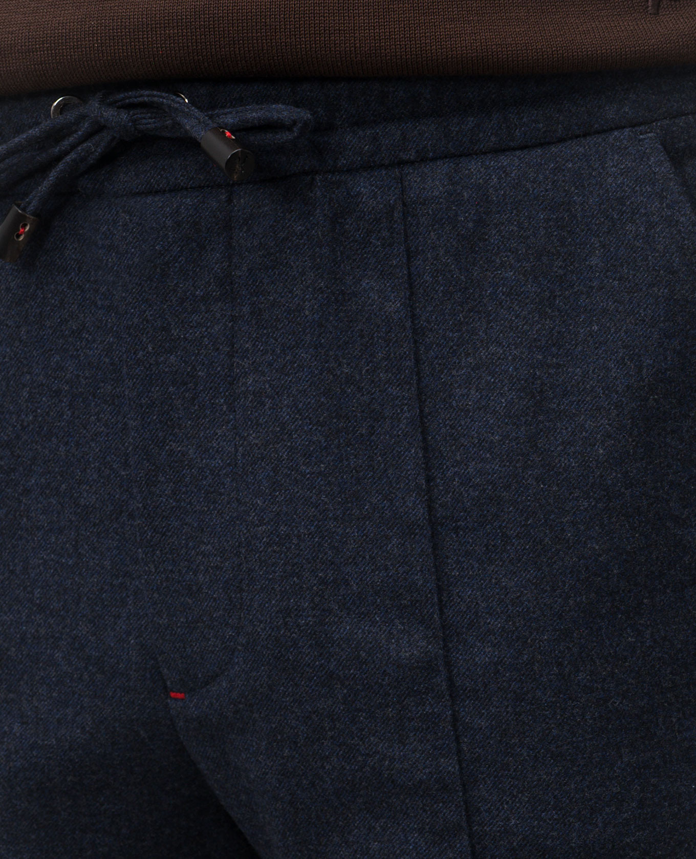 

Blue wool and cashmere pants ISAIA