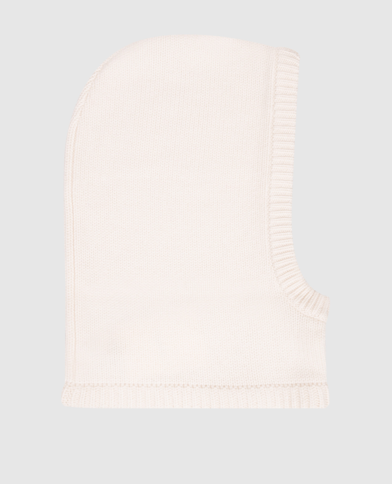 Astri white cashmere hood LISA YANG