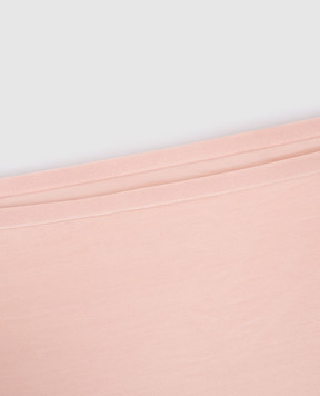 Wolford Beige Cotton contour Tanga panties 69643