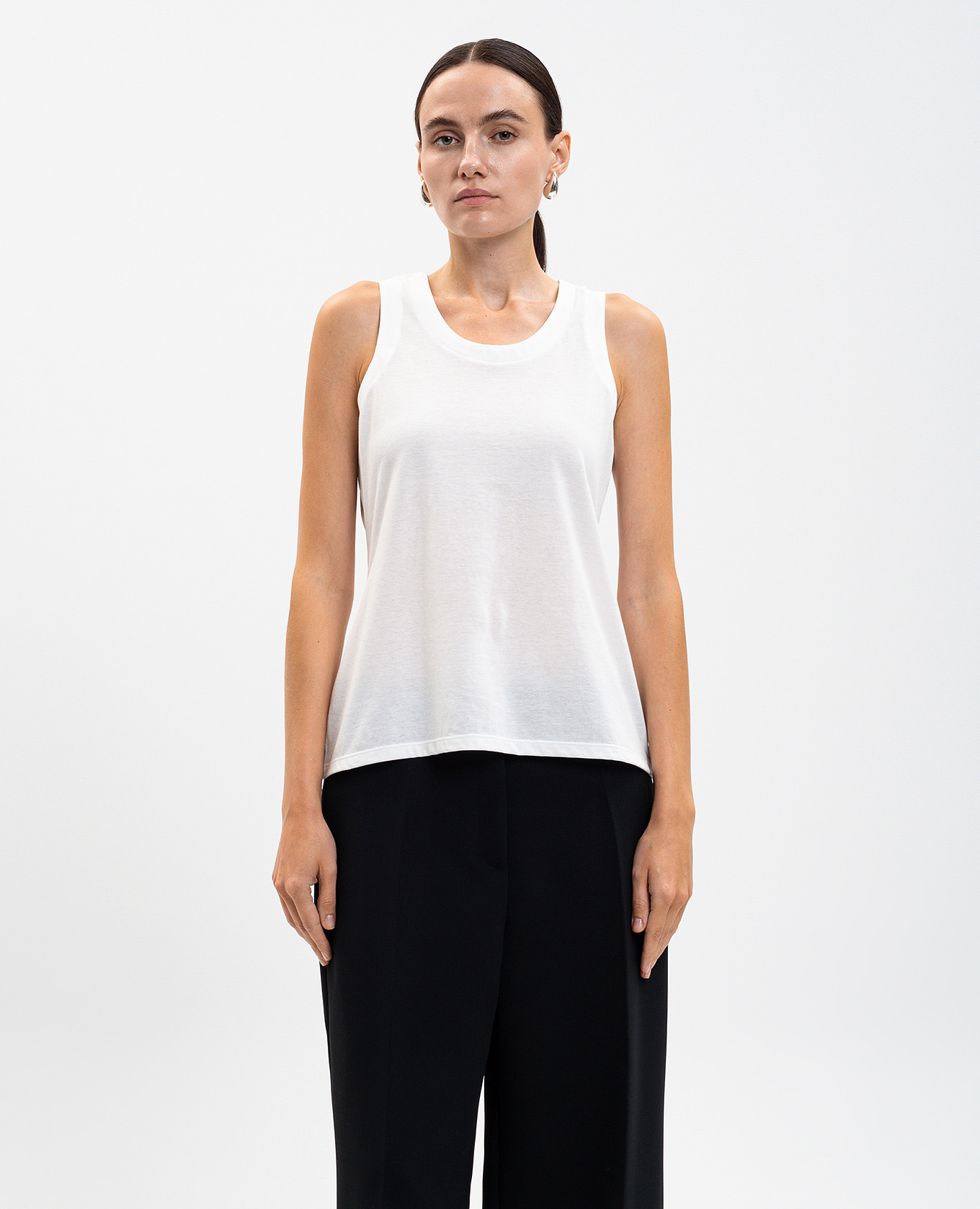 

Isha white top Khaite