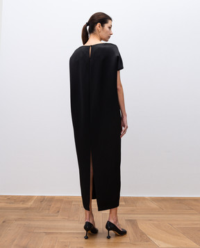 Khaite Black Webster dress 54724115