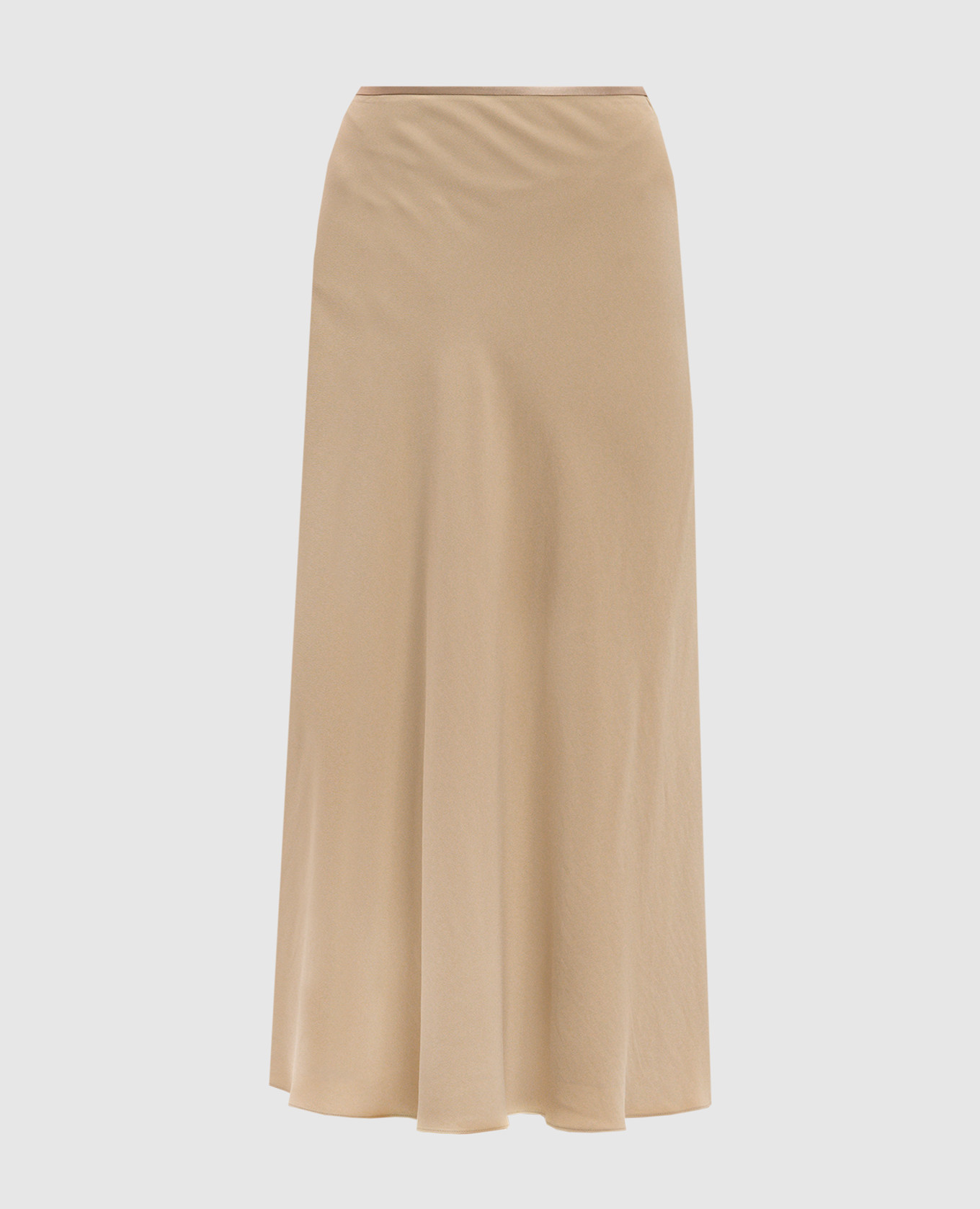 Beige midi skirt Agnona