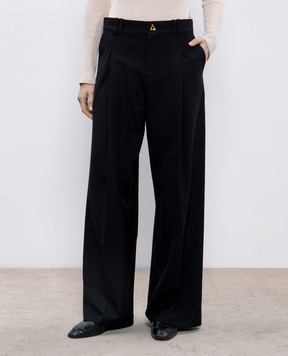 AERON Wellen black trousers AW24CRPA249474