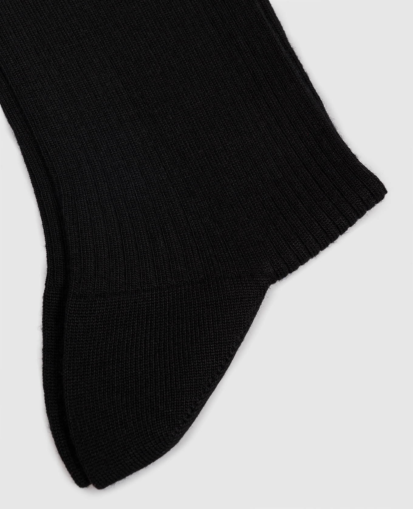 

Black wool socks CDLP