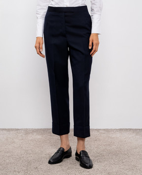 Thom Browne Blue wool pants FTC337A00626