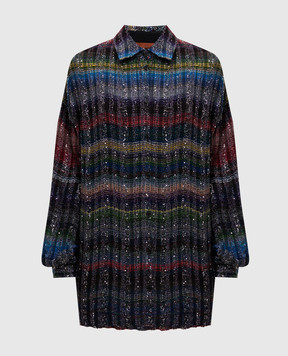 Missoni Sequined patterned blouse DS25WJ15BC005U