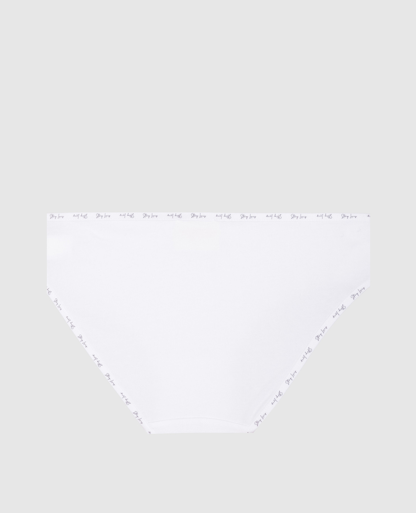 

Children's white panties with a logo Story Loris