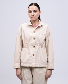 Woolrich Beige jacket CFWWOS0129FRUT3665