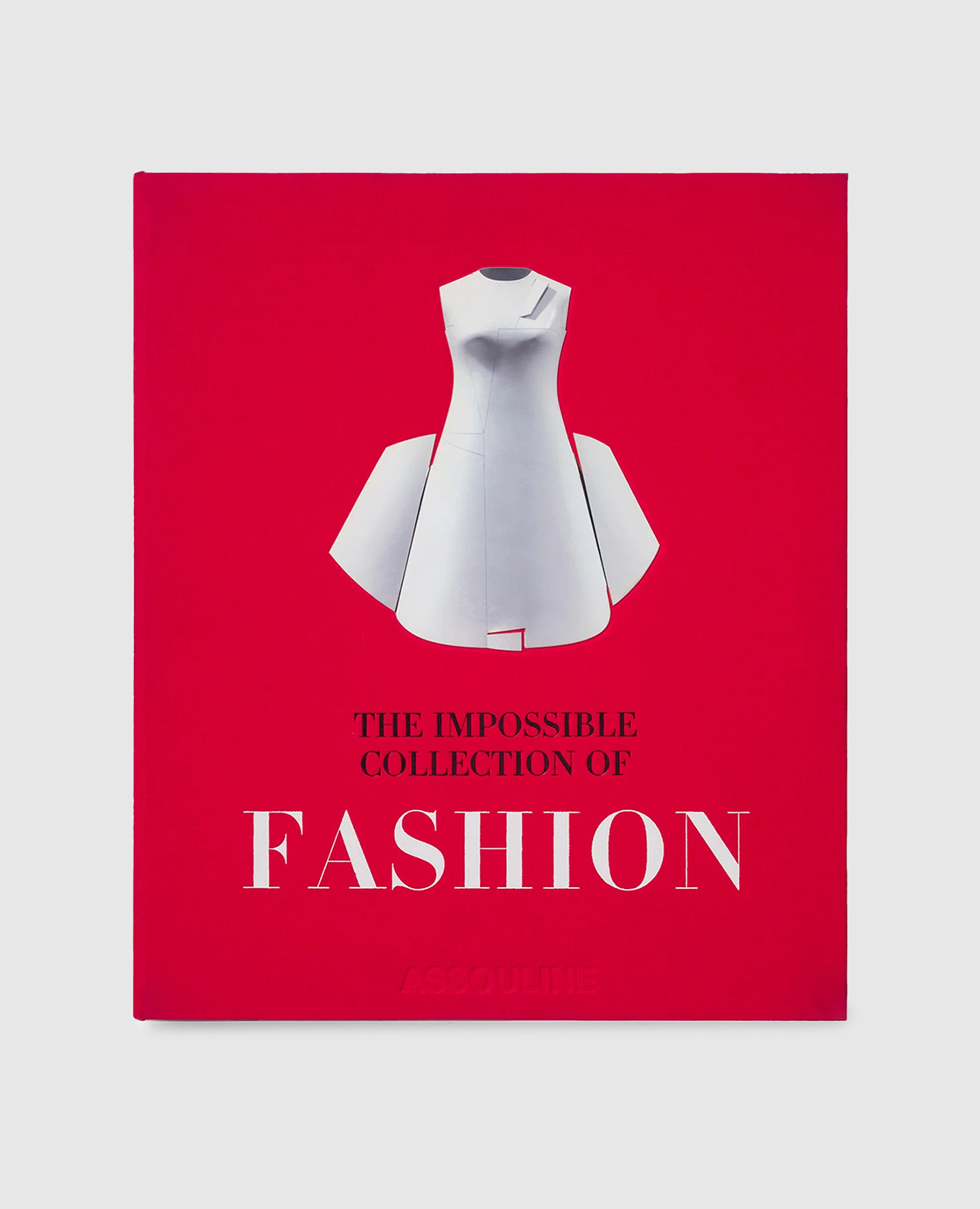 

The book THE IMPOSSIBLE COLLECTION OF FASHION Assouline, Pink
