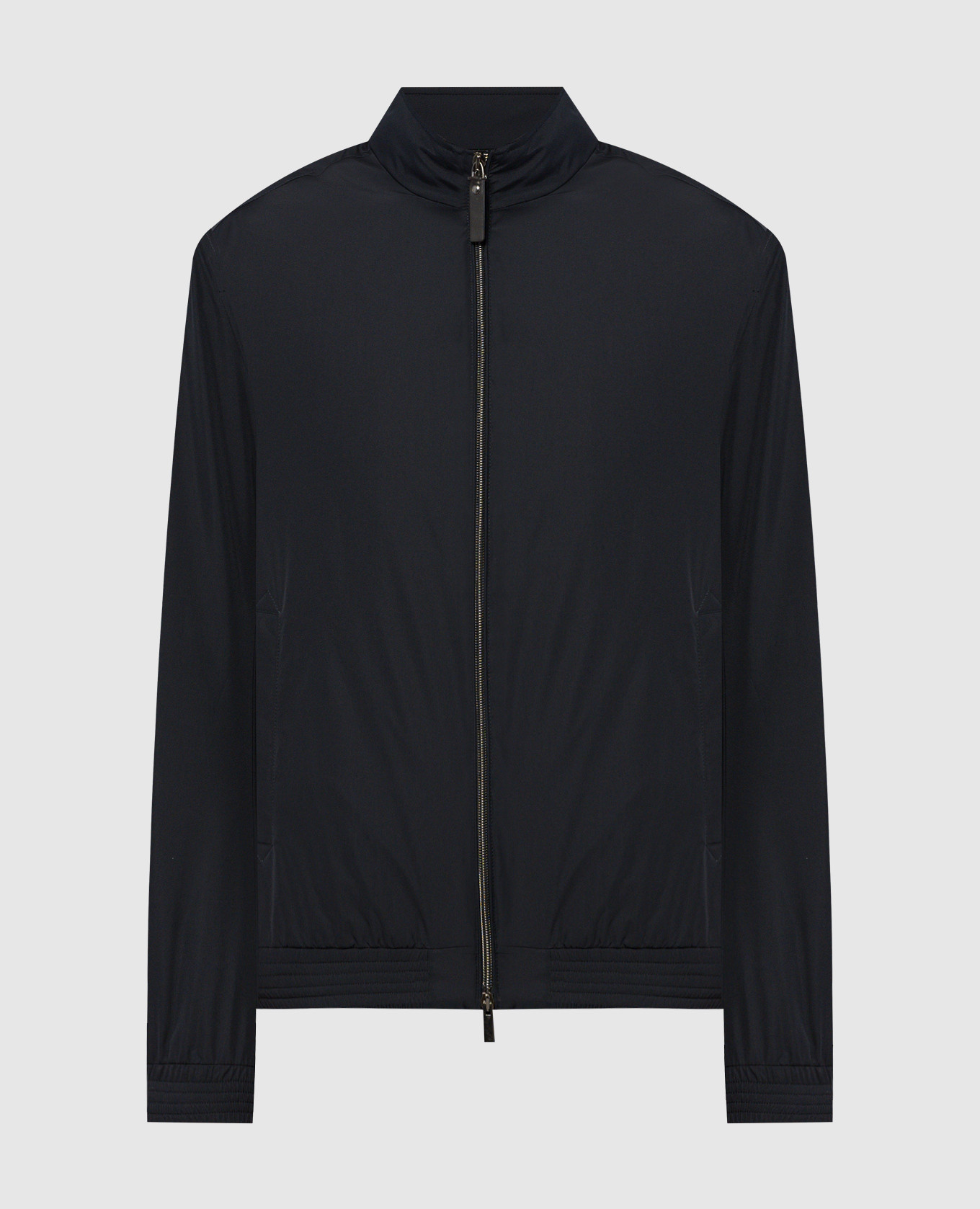 

Blue windbreaker Canali