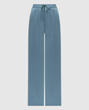 Herno Blue pants PT000008D12506