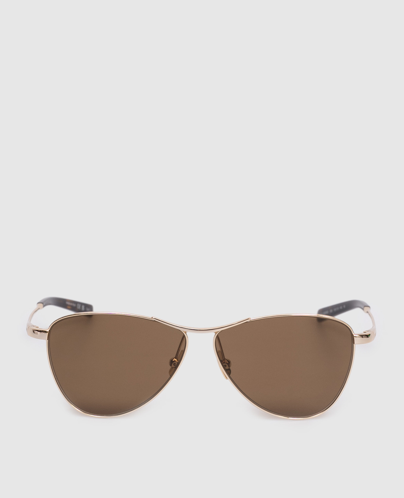 

VESPER gold sunglasses Saint Laurent, Golden