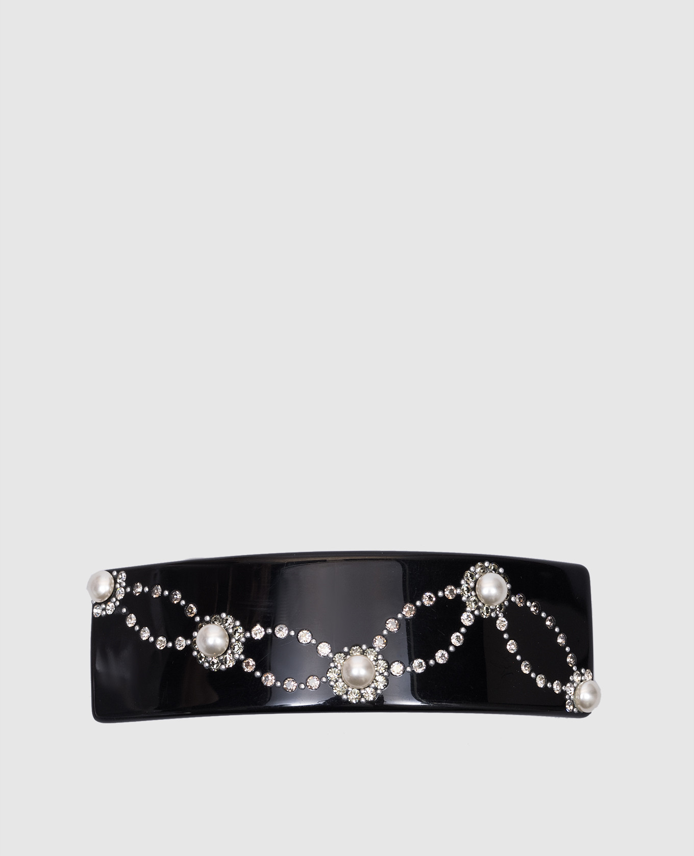 

Black pin with crystals Davidian