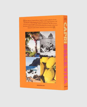 Assouline CAPRI DOLCE VITA book CAPRIDOLCEVITA