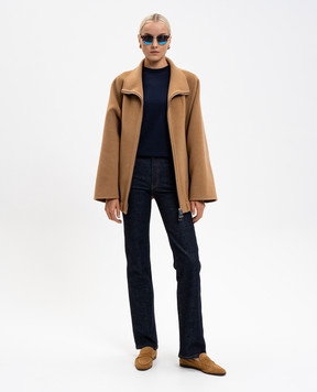 John Smedley Blue DILLIE merino wool jumper DILLIE