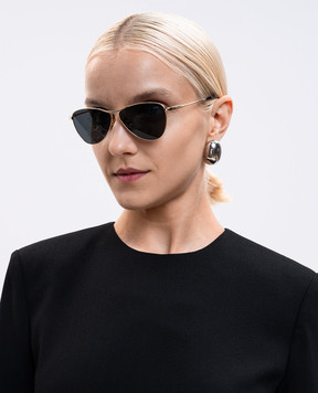 Saint Laurent Gold sunglasses 831 VESPER 843055Y9969