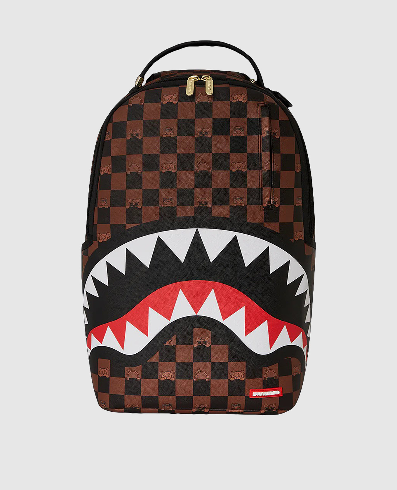 

THE HIDEOUT children's brown backpack Sprayground