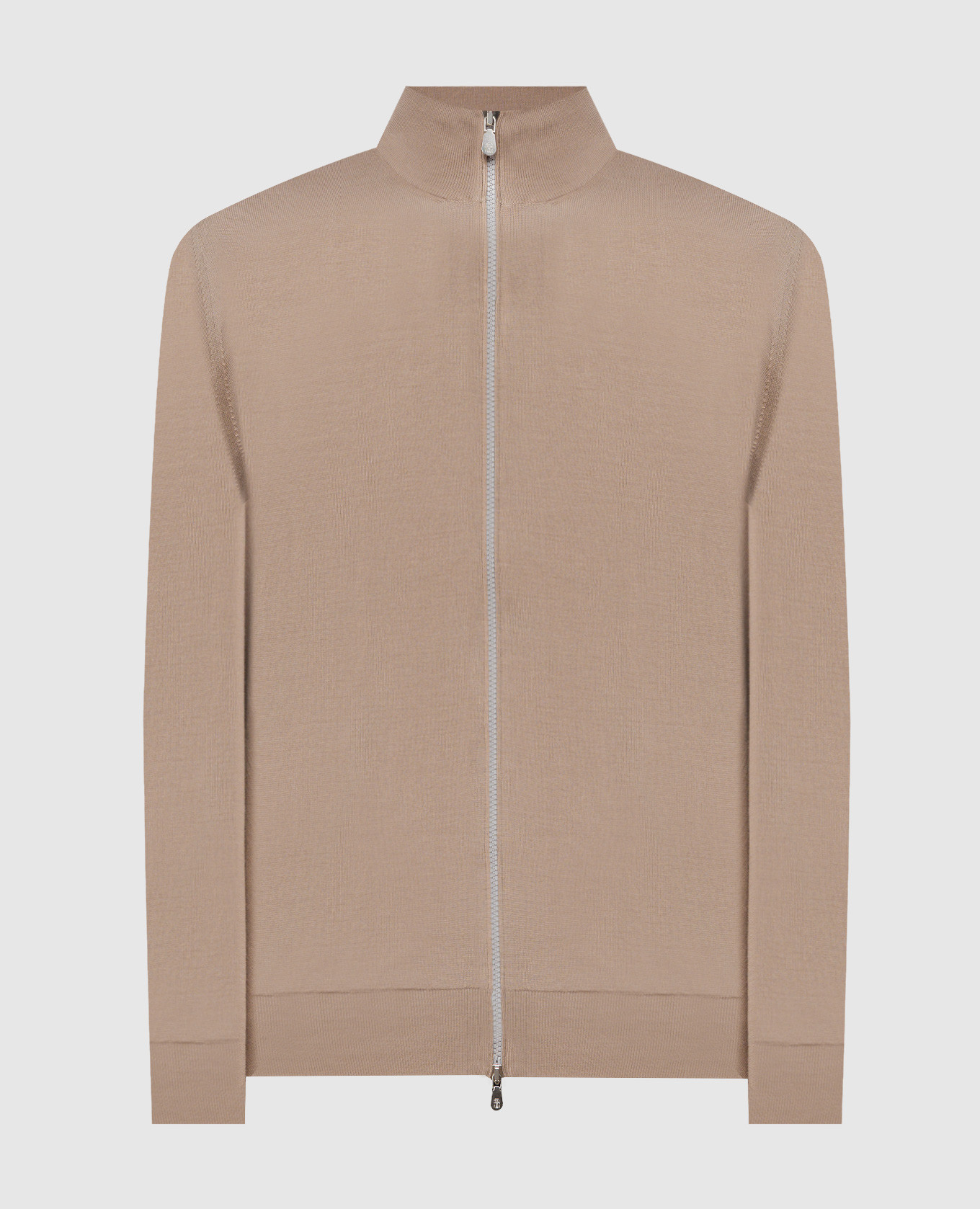 

Beige cardigan Brunello Cucinelli, Бежевый
