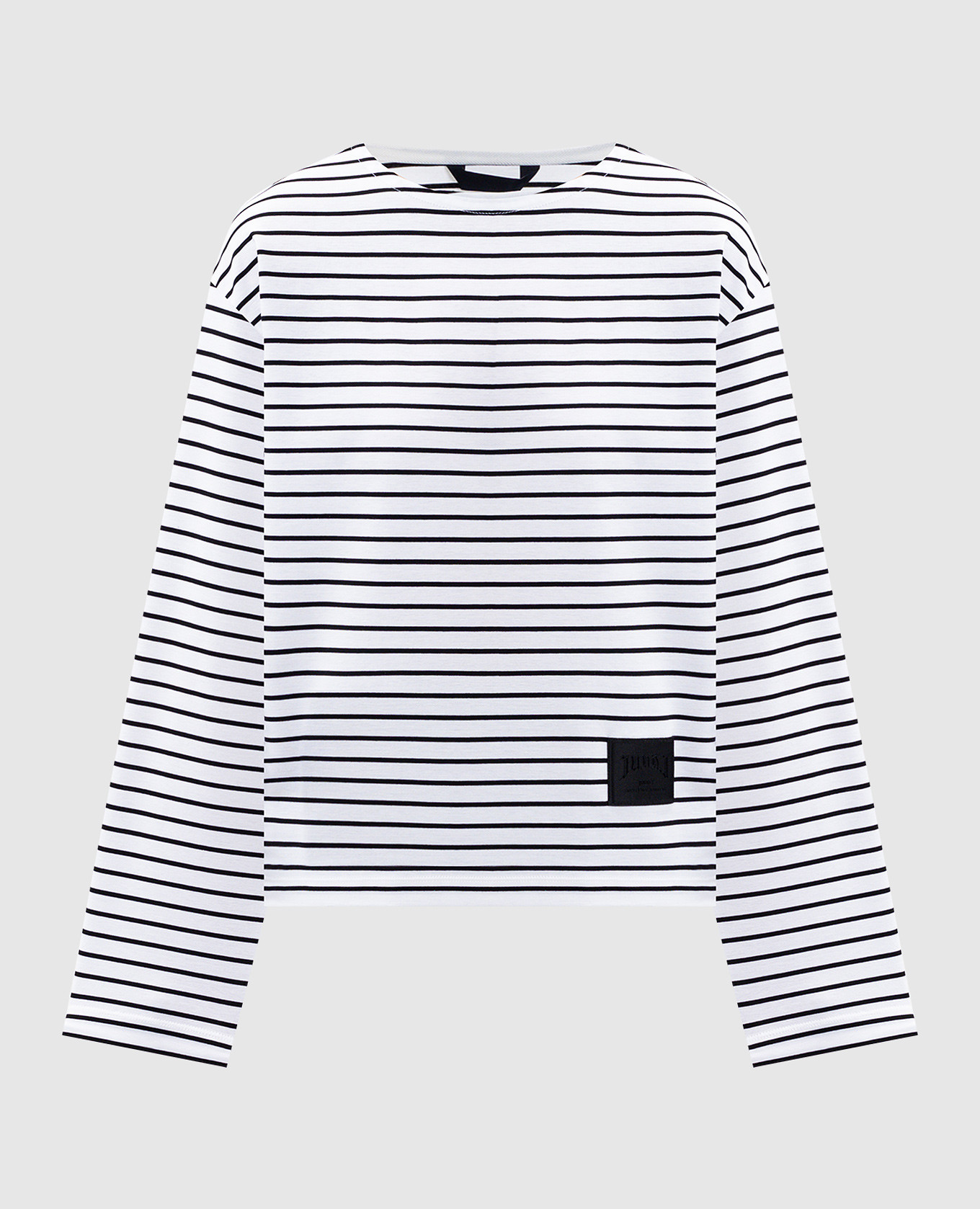

White striped long sleeve top Juun.j
