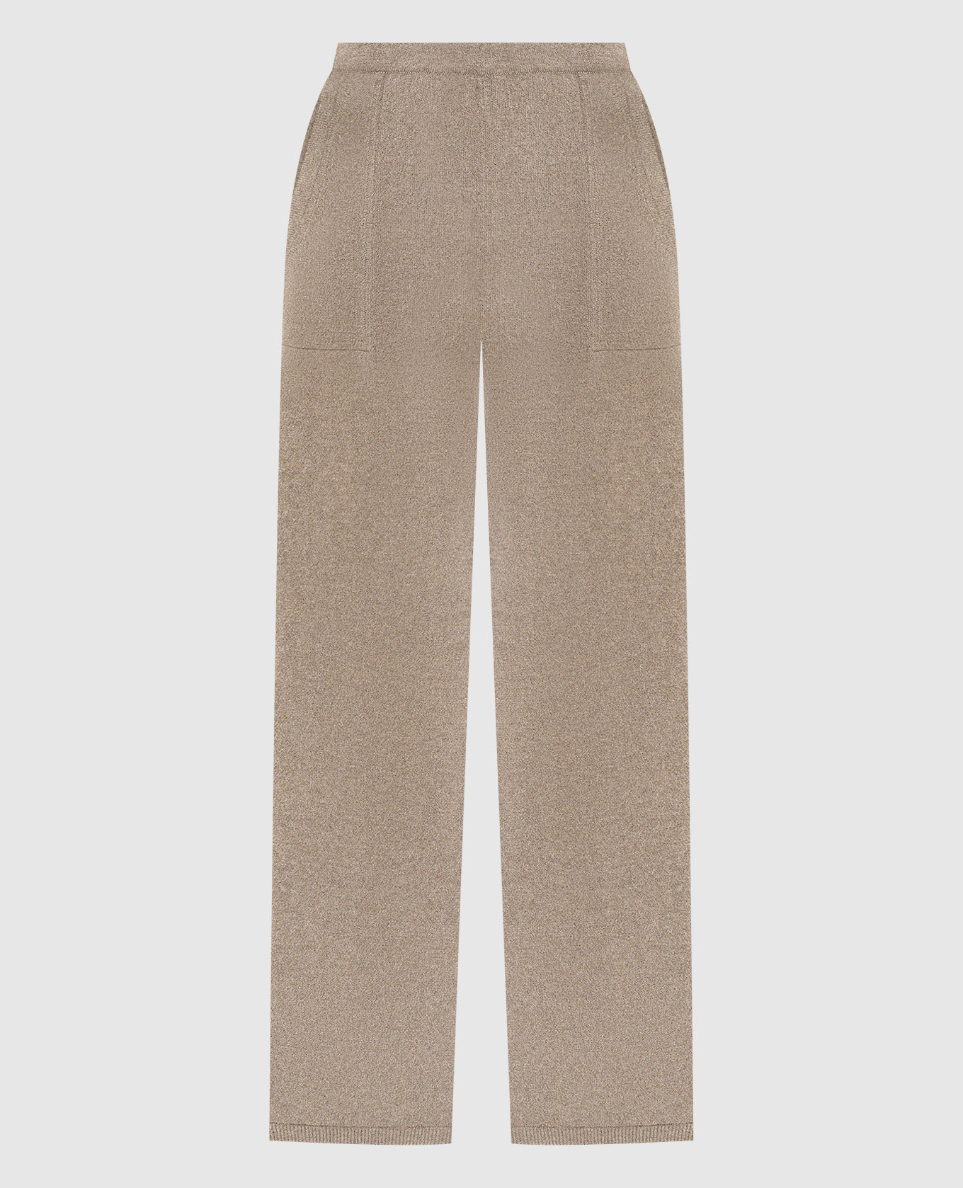 

Kiky beige cashmere pants Simonetta Ravizza