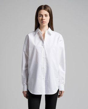Magda Butrym White classic straight cut shirt SHIRT01162524