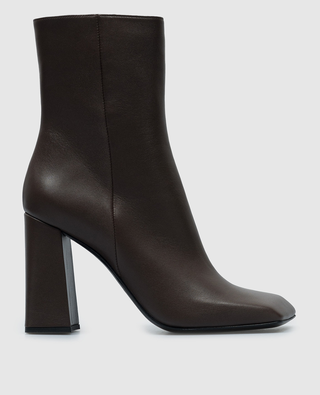 

Brown leather ankle boots Babe Pay Pls