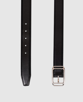 Tom Ford Black leather belt TB308LCL311Y