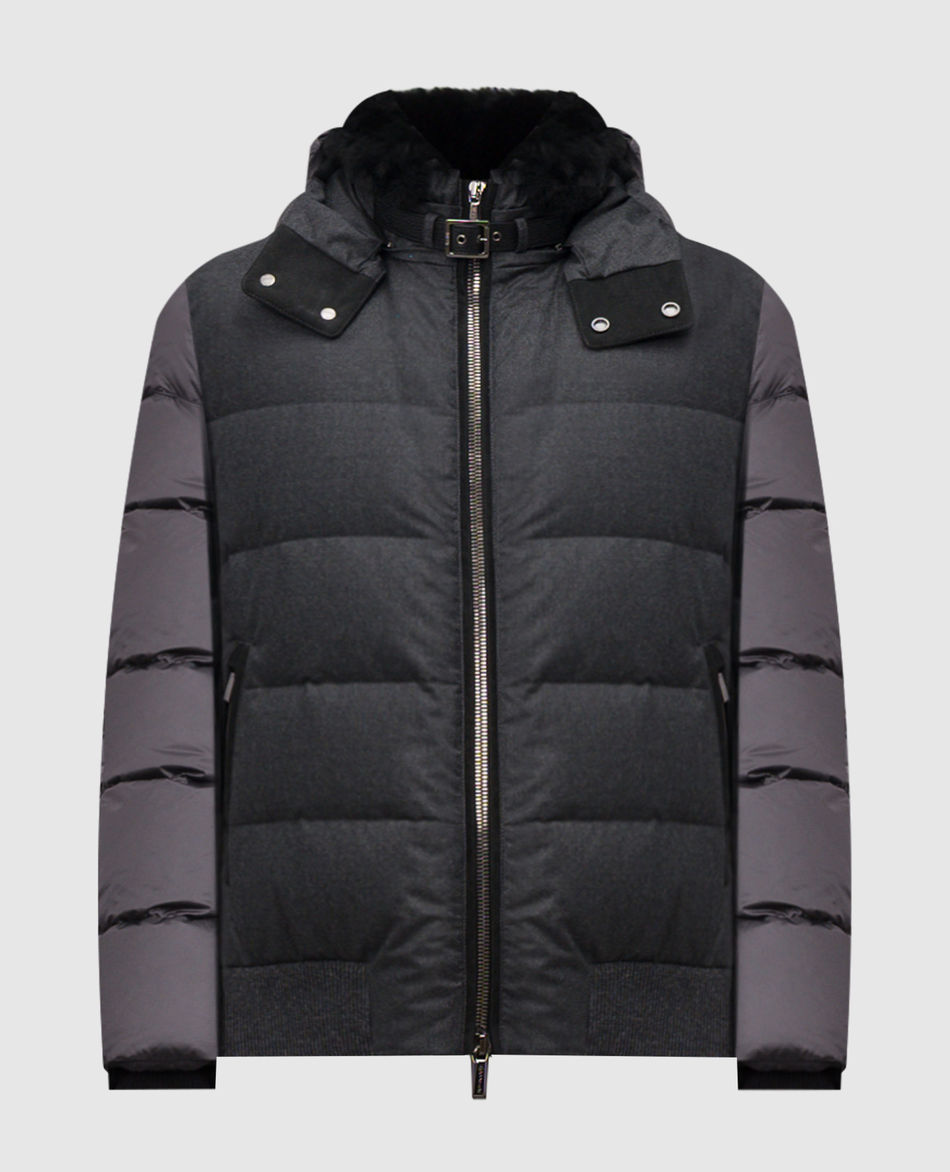 

Gray down jacket WRIGHT MooRER, Grey