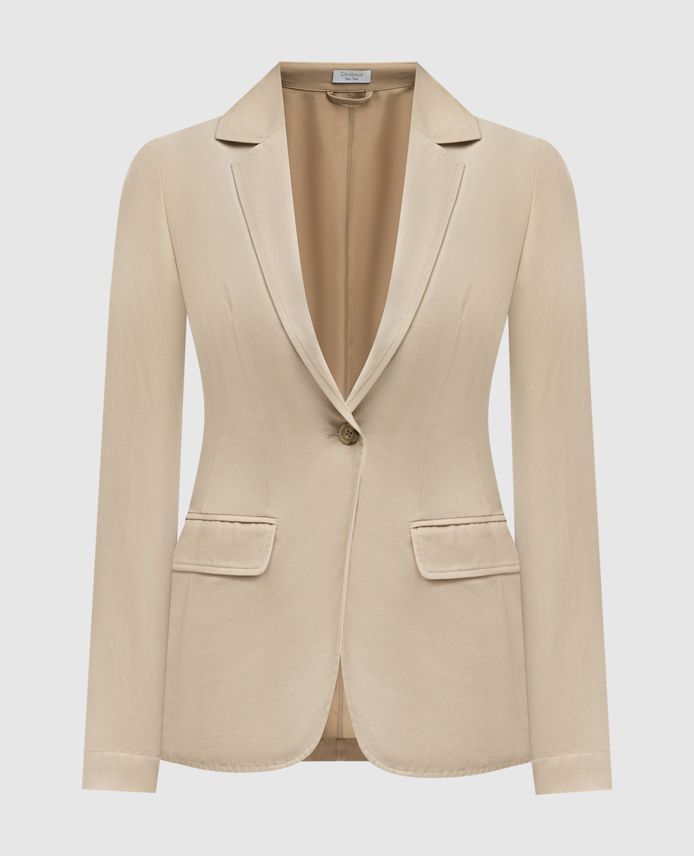 

Beige jacket Deveaux