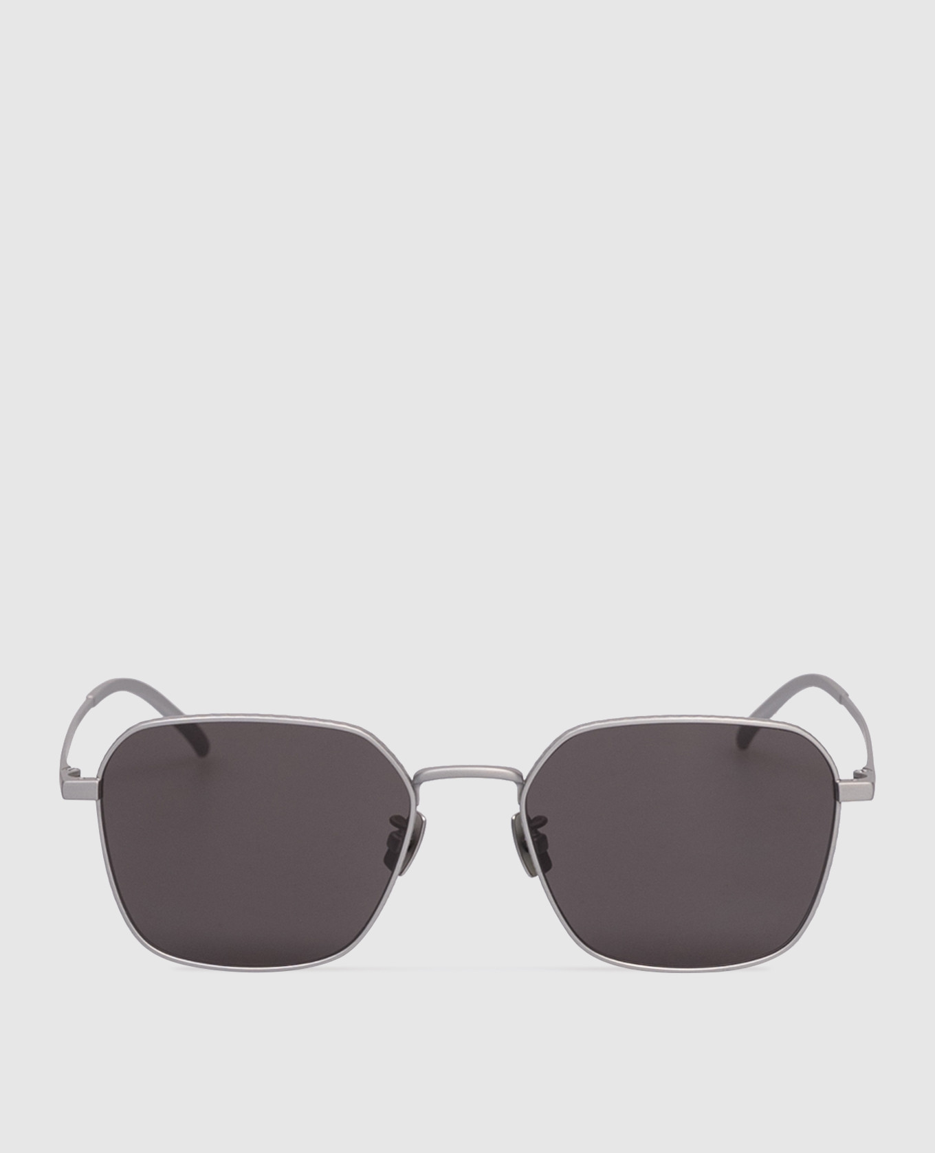 

Grey sunglasses with logo Bottega Veneta