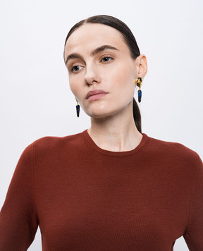 House of Fou Waka beaded earrings LAKESMALLTWIG