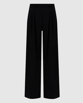 Magda Butrym Black pants made of wool PANTS01135924