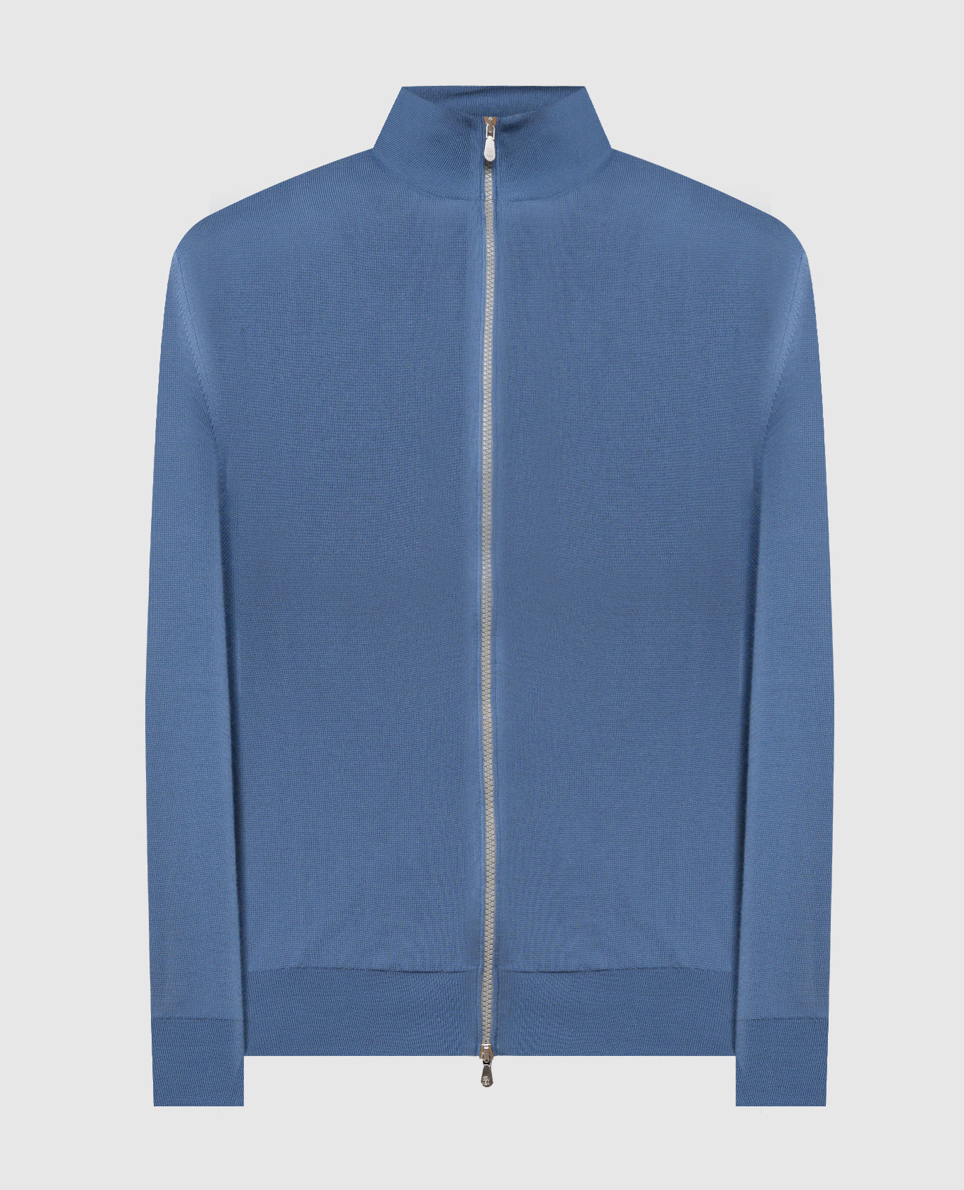 

Blue cardigan Brunello Cucinelli, Голубой
