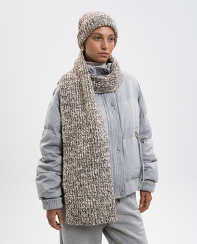Max & Co Alpaca wool scarf KNITSCARF2