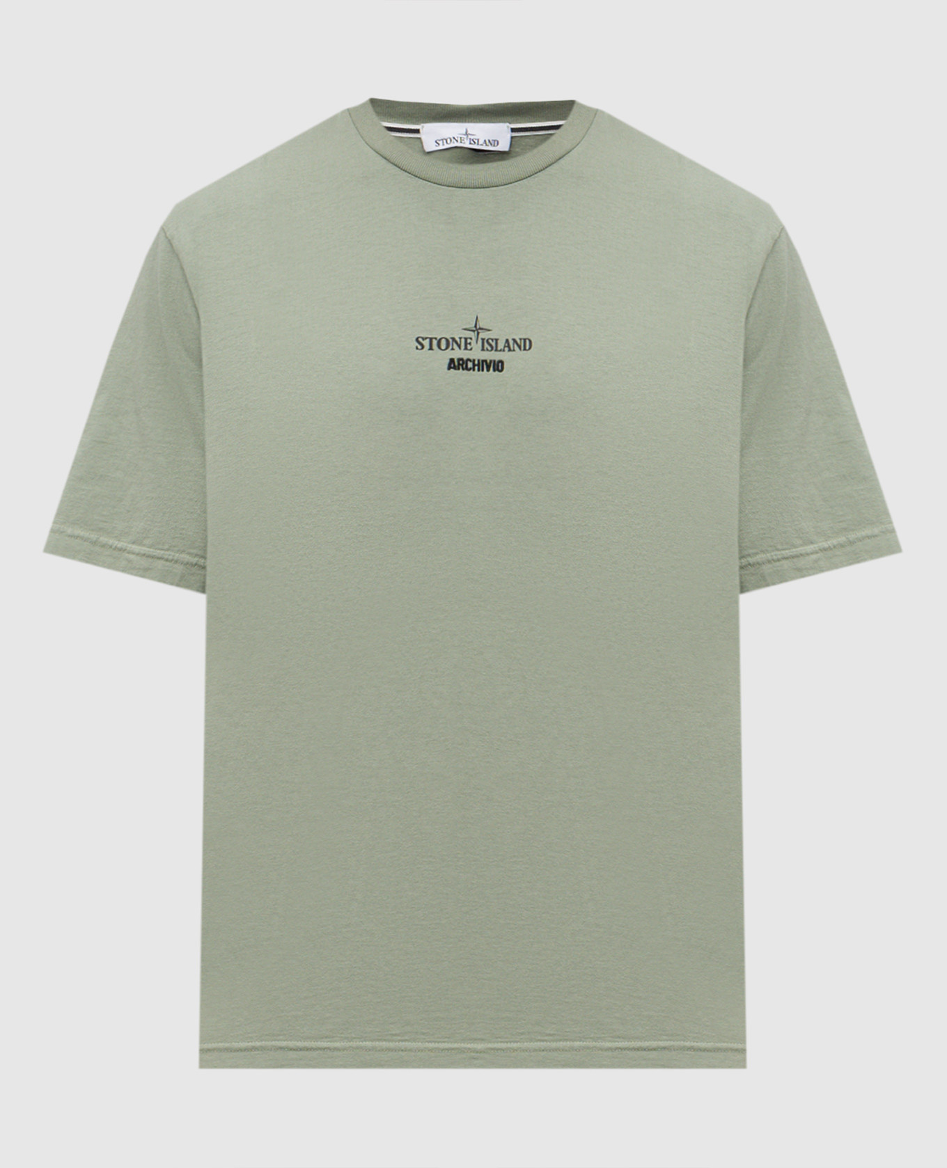 

Green T-shirt with print Stone Island
