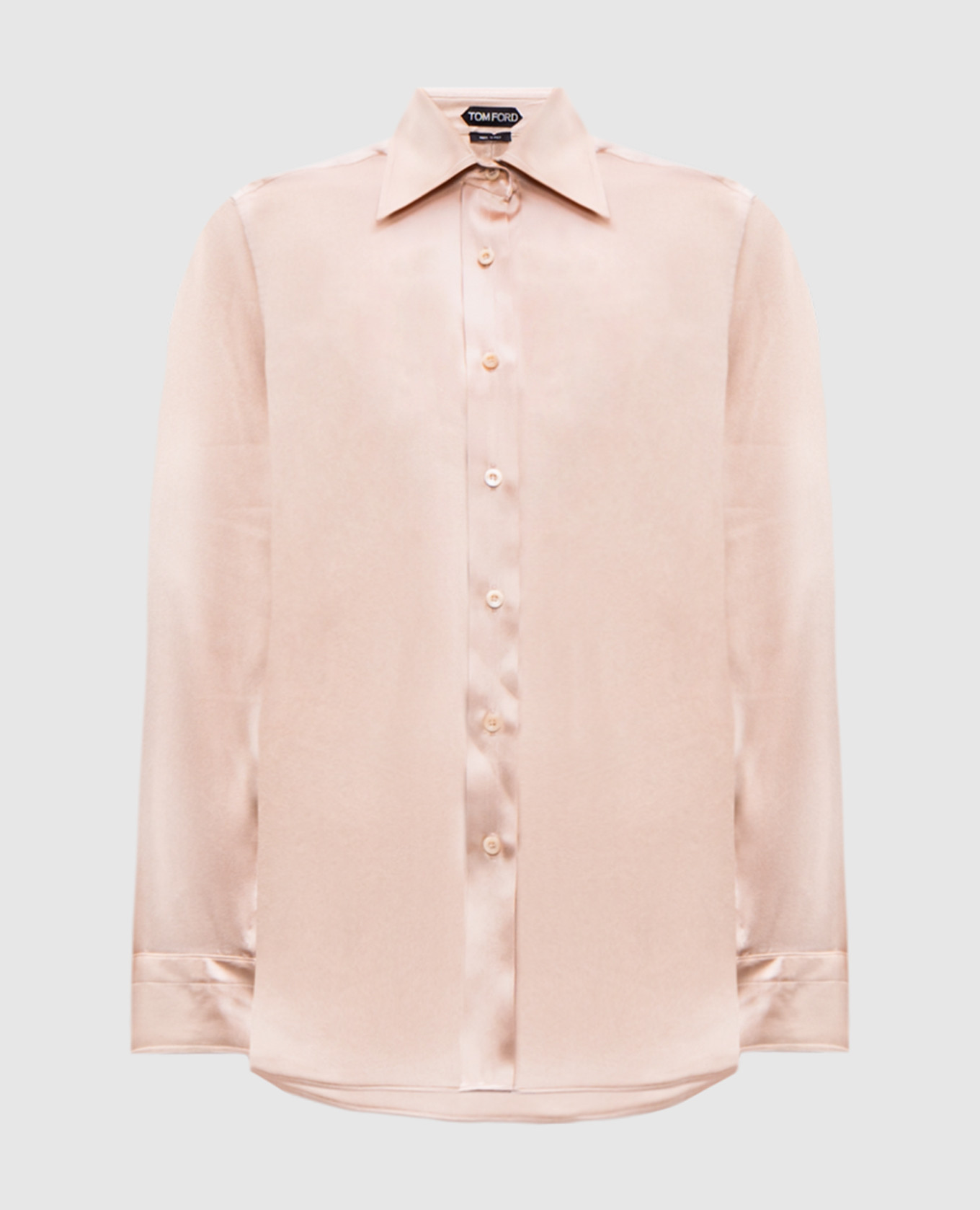 

Beige silk blouse Tom Ford